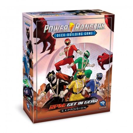 Power Rangers Deck-Building...