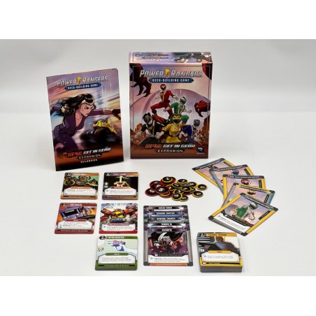 Power Rangers Deck-Building...