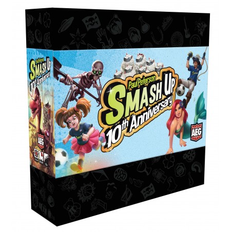 Smash Up 10th Anniversary...