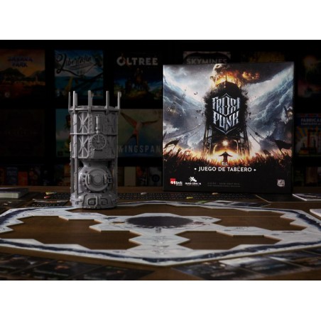 Frostpunk. El juego de tablero