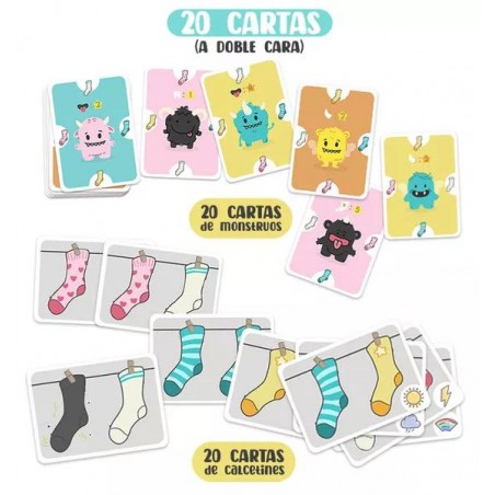 Socks Monsters