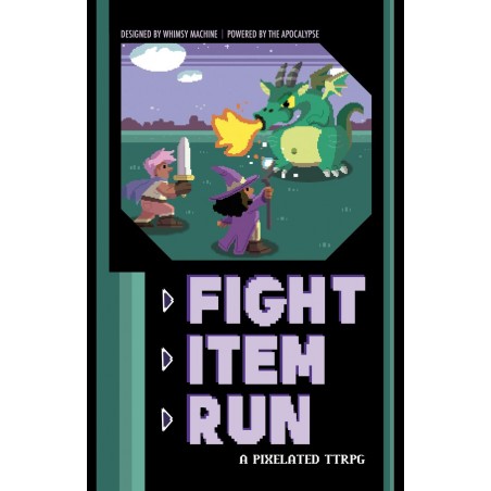 Fight Item Run RPG