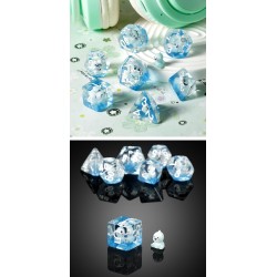 Resin Dice Set (7) Dragon
