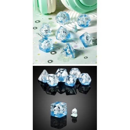 Resin Dice Set (7) Dragon