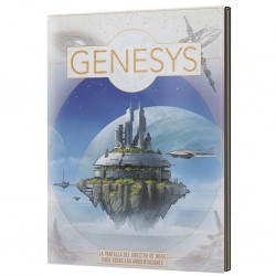 Genesys. Pantalla del DJ