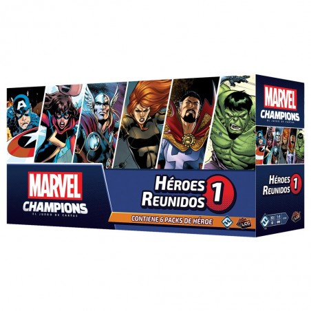 Marvel Champions: Héroes...