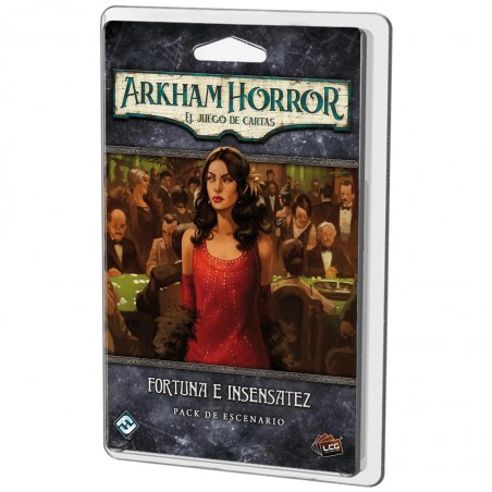 Arkham Horror: juego de...
