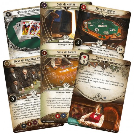 Arkham Horror: juego de...