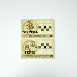 Onitama: Cartas fénix y...