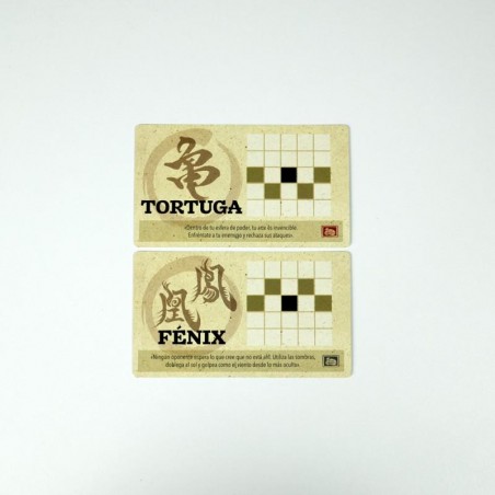 Onitama: Cartas fénix y...