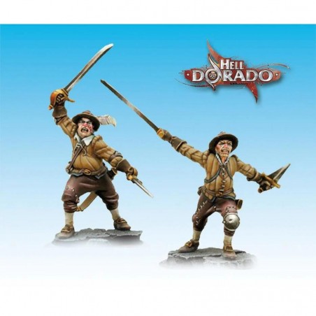 Hell Dorado Miniaturas:...