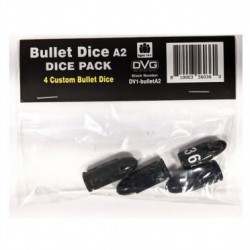 Warfighter Bullet Dice A2 Pack