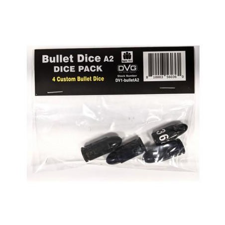 Warfighter Bullet Dice A2 Pack