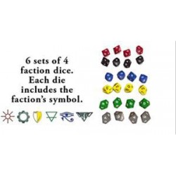 For What Remains: Dice Pack
