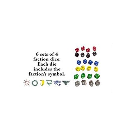 For What Remains: Dice Pack