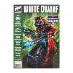 Revista White Dwarf 468...