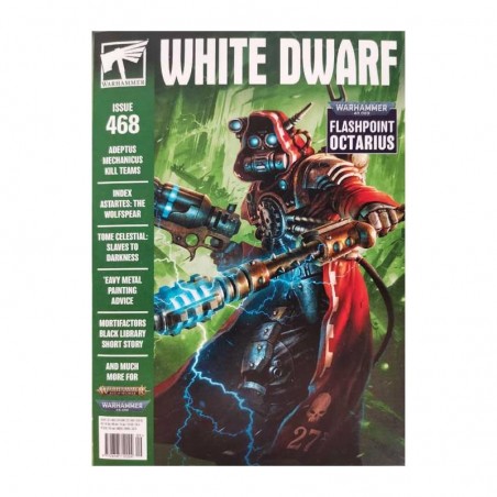 Revista White Dwarf 468...