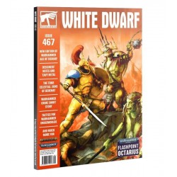 Revista White Dwarf 467...
