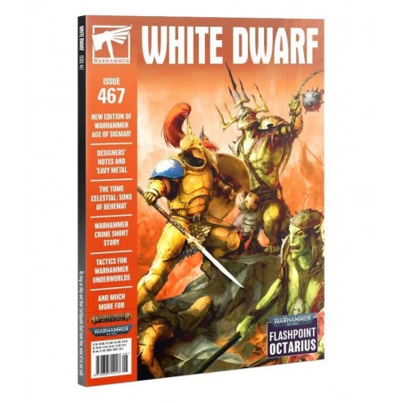 Revista White Dwarf 467...