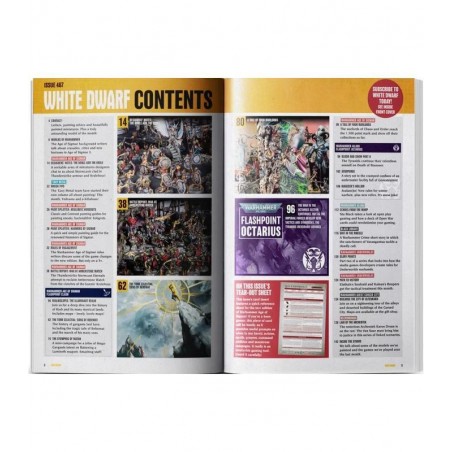 Revista White Dwarf 467...