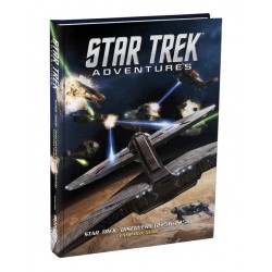 Star Trek Adventures RPG....