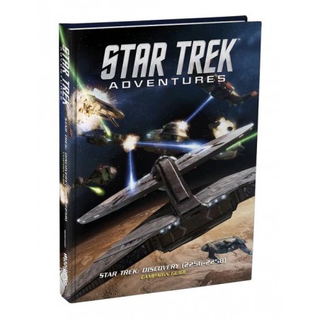 Star Trek Adventures RPG....