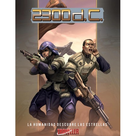 Traveller: 2300 d. C.
