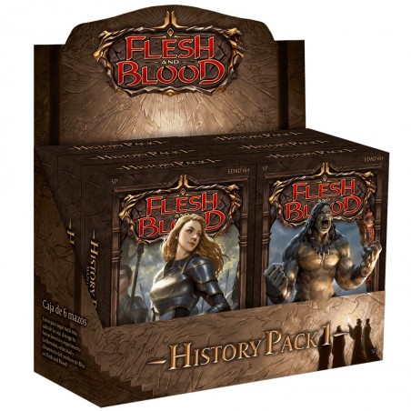 Flesh & Blood: History Pack...