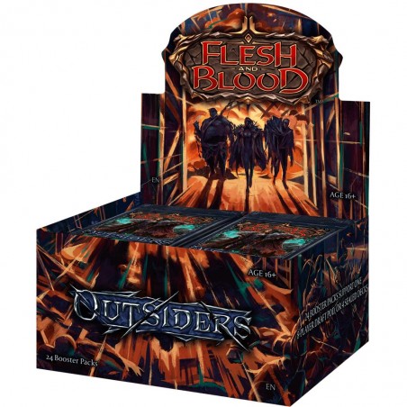 Flesh & Blood: Outsiders -...