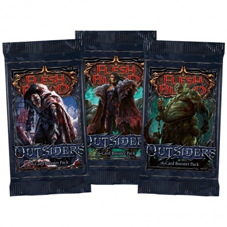 Flesh & Blood: Outsiders -...