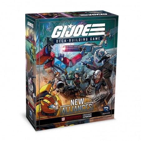 G.I. JOE Deck-Building...