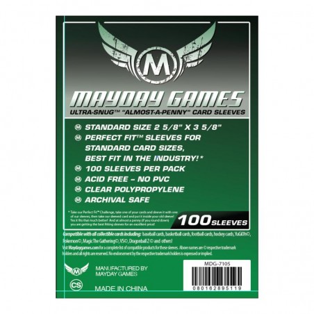 100 Fundas Mayday Games...