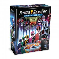 Power Rangers Deck-Building...