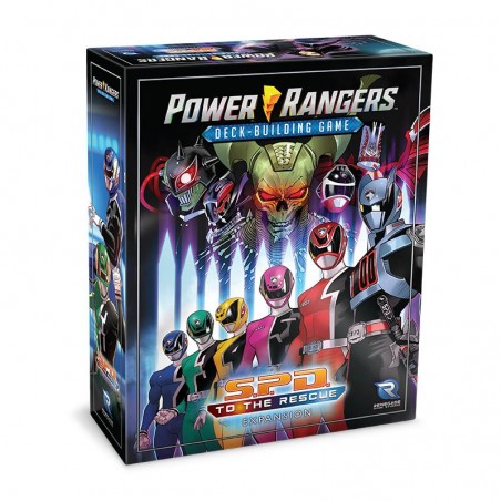 Power Rangers Deck-Building...