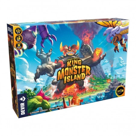 King of Monster Island...