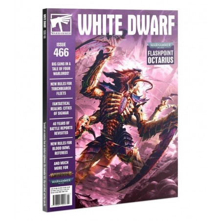 Revista White Dwarf 466...
