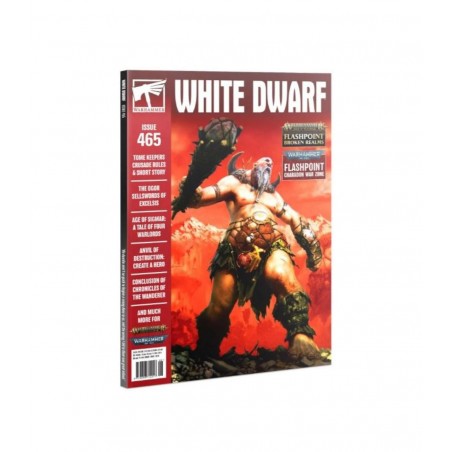 Revista White Dwarf 465...