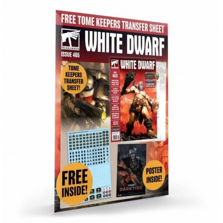 Revista White Dwarf 465...