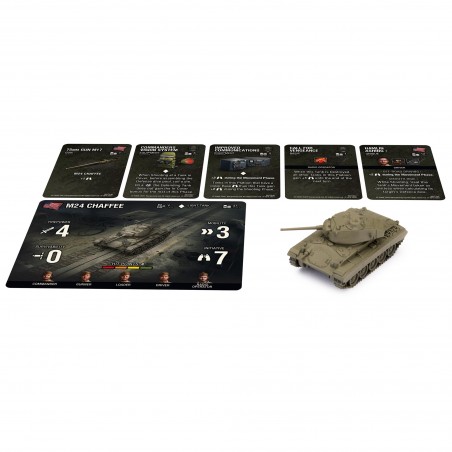 World of Tanks: M24 Chaffee...