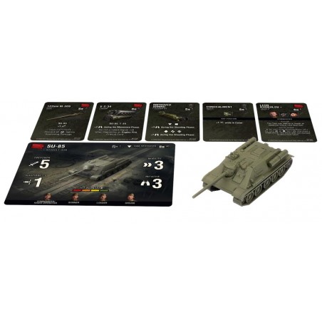 World of Tanks: SU-85...