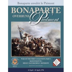 Bonaparte Overruns Piedmont