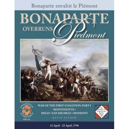 Bonaparte Overruns Piedmont