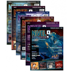 Pack Revistas Nivel 9: 7 al 12