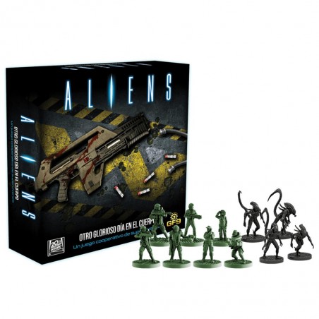Aliens: Otro Glorioso Día...