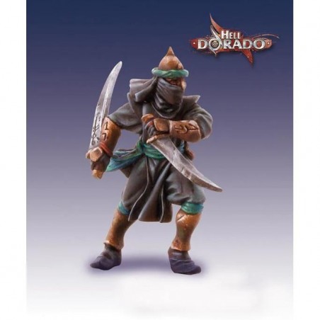 Hell Dorado Miniaturas:...