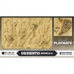 Tapete de juego Desierto...