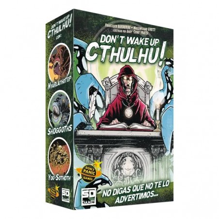 Don´t Wake up Cthulhu