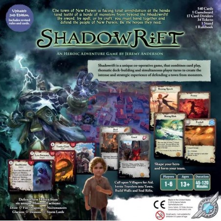 Shadowrift - 2nd Edition
