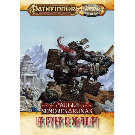 Pathfinder Savage World: El...
