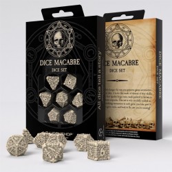 Macabre Dice Set (7)